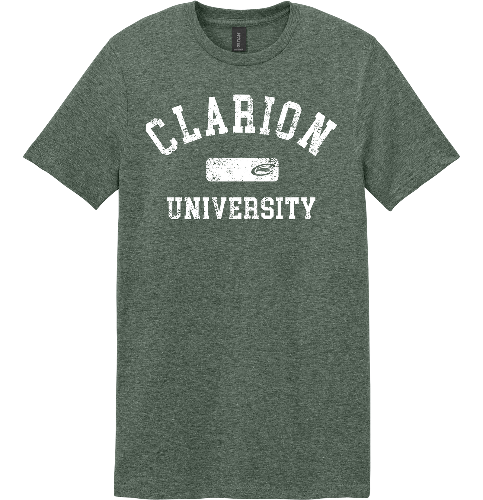 Vintage Clarion University Short Sleeve Logo Block Graphic T-Shirt