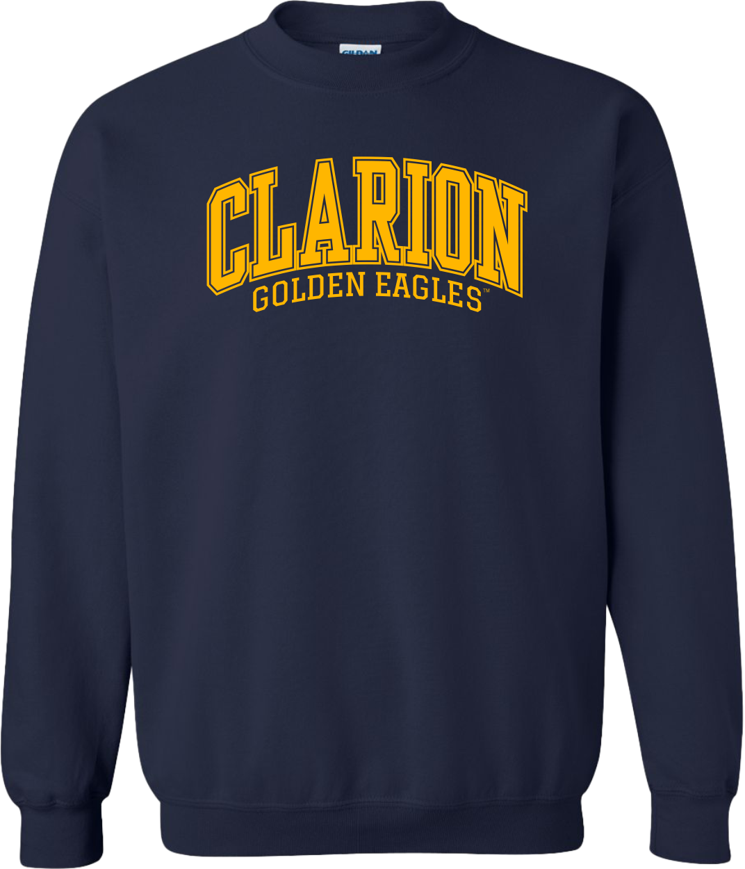 Clarion Golden Eagles Crewneck