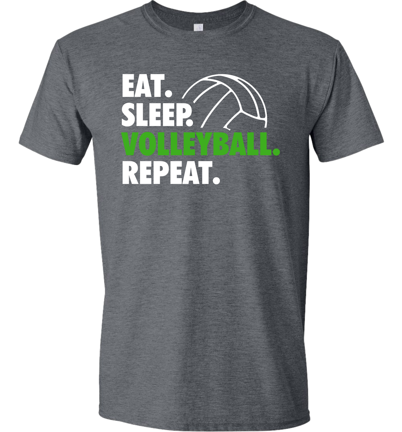 Eat. Sleep. VOLLEYBALL. Repeat. T-Shirt