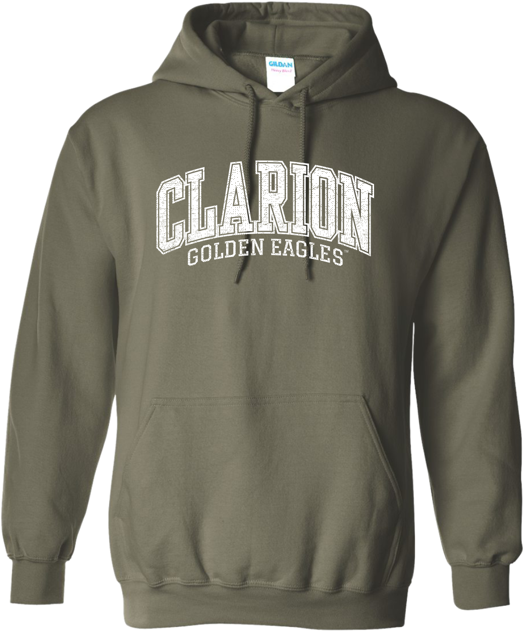 Clarion Golden Eagles Hoodie