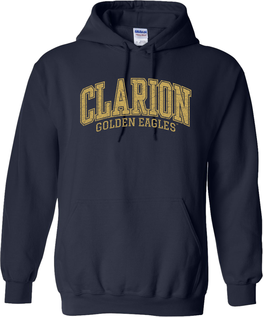 Clarion Golden Eagles Hoodie