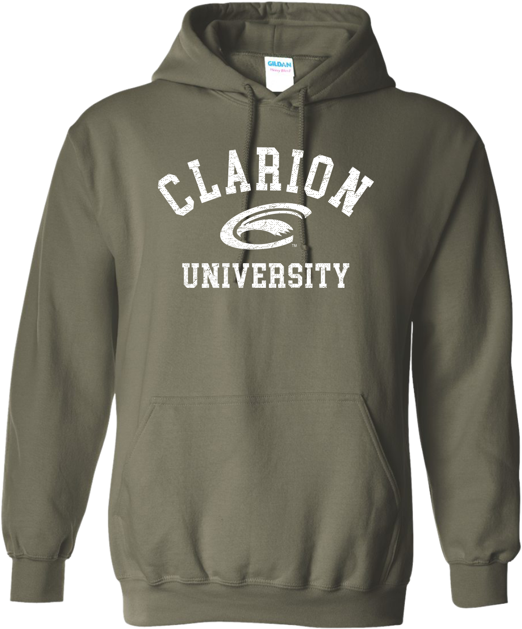 Clarion University Logo Hoodie