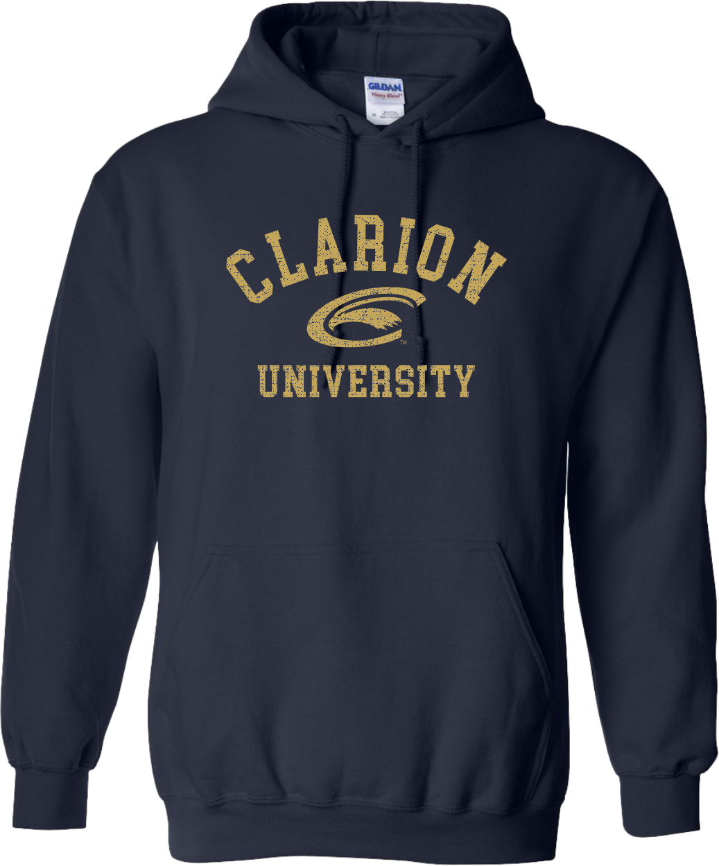 Clarion University Logo Hoodie