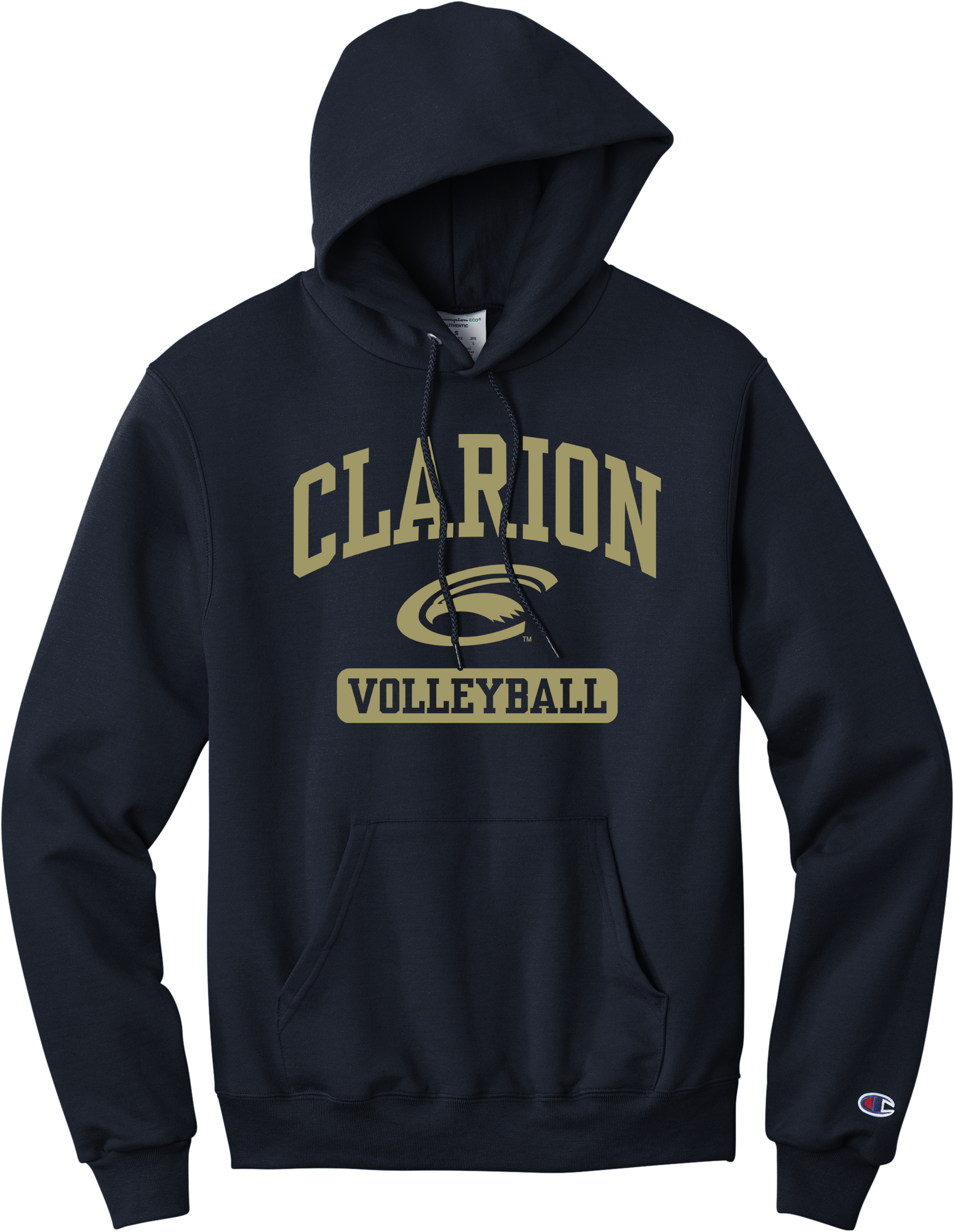 Champion "Classic" Powerblend Volleyball Hoodie