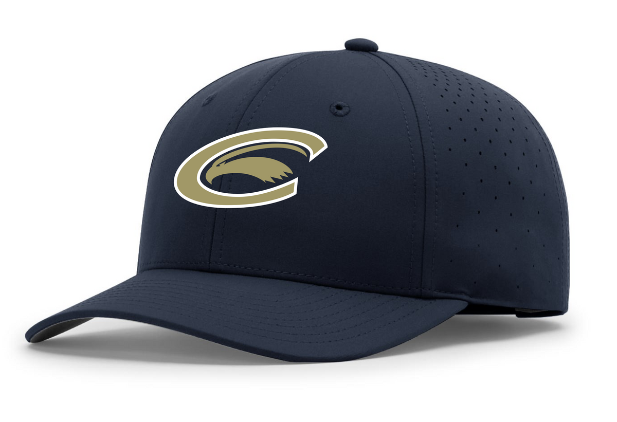 Low Profile Performance Laser Perforated Cap