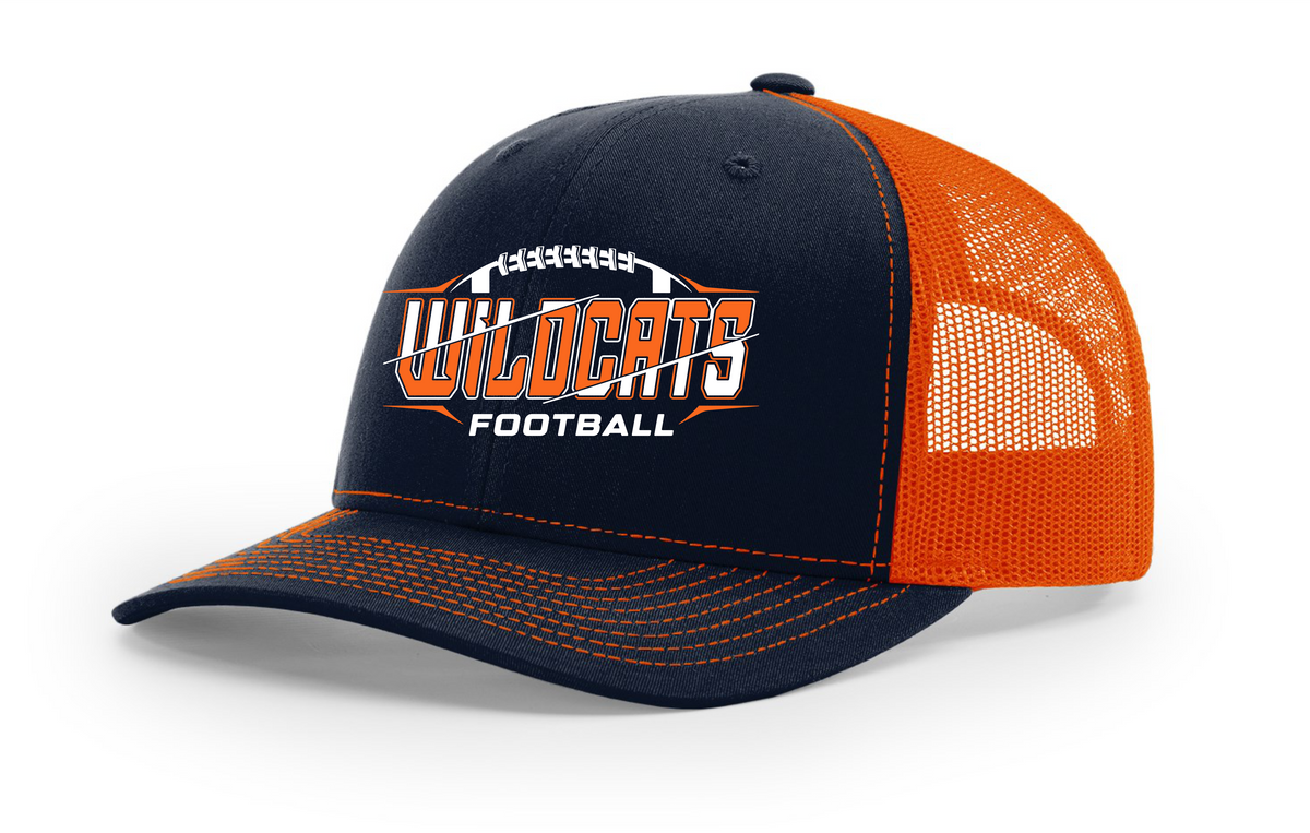 Wildcats Football Trucker Cap