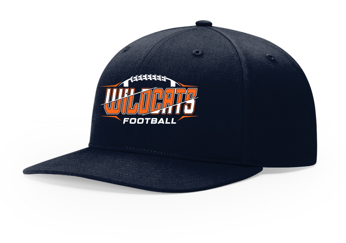 Wildcats Football Twill Cap