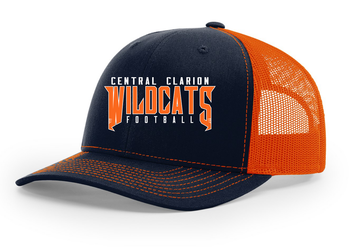 Wildcats Football Trucker Cap 2