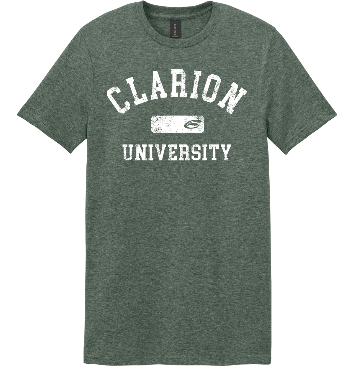 Vintage Clarion University Short Sleeve Logo Block Graphic T-Shirt