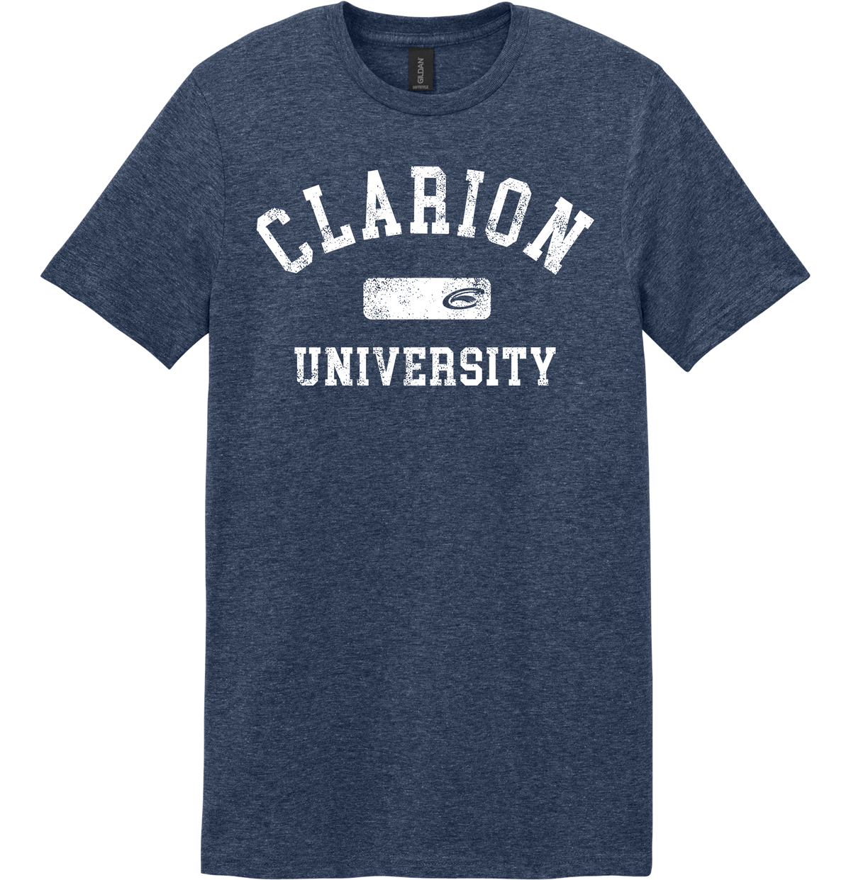 Vintage Clarion University Short Sleeve Logo Block Graphic T-Shirt