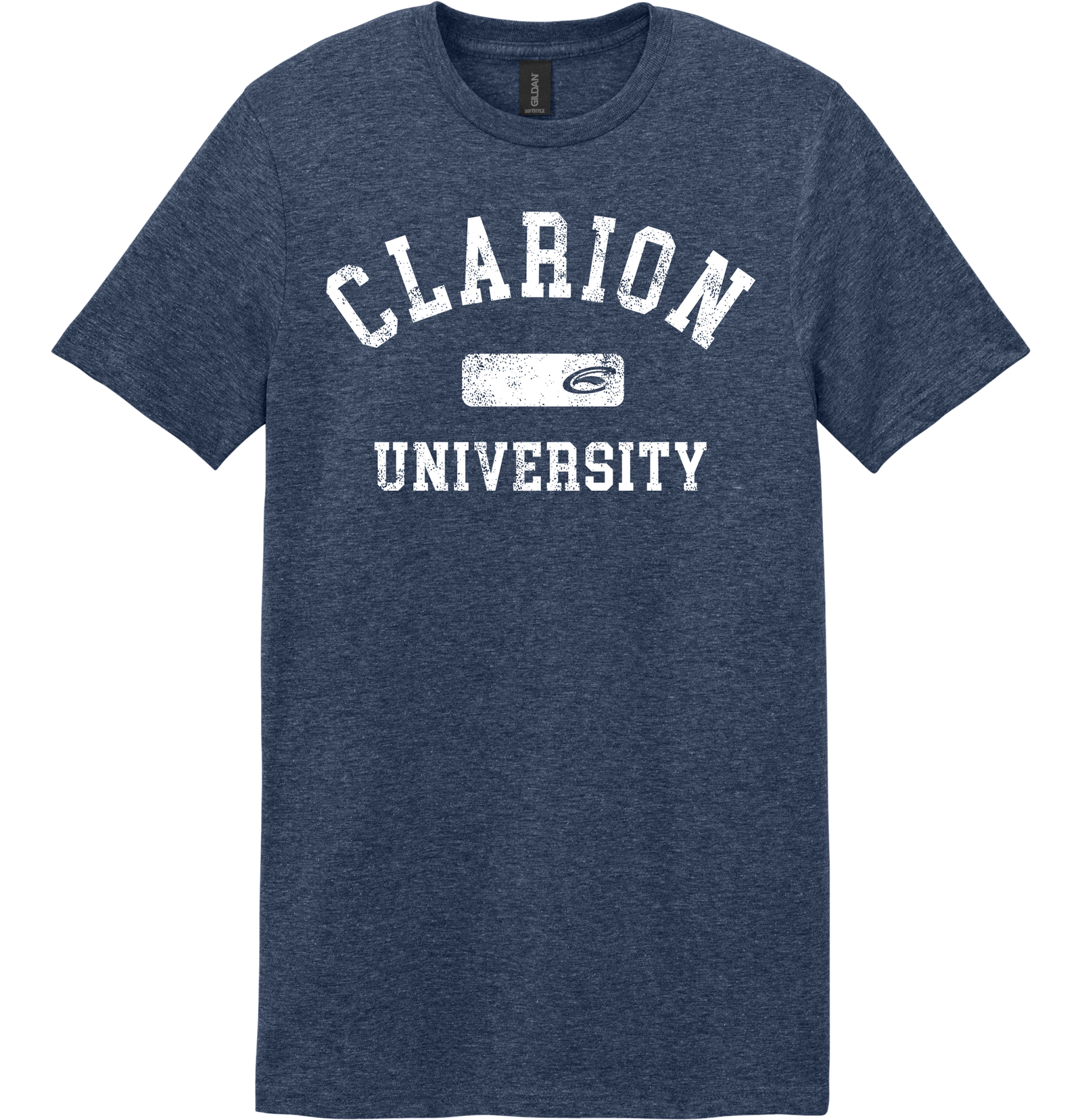Vintage Clarion University Short Sleeve Logo Block Graphic T-Shirt