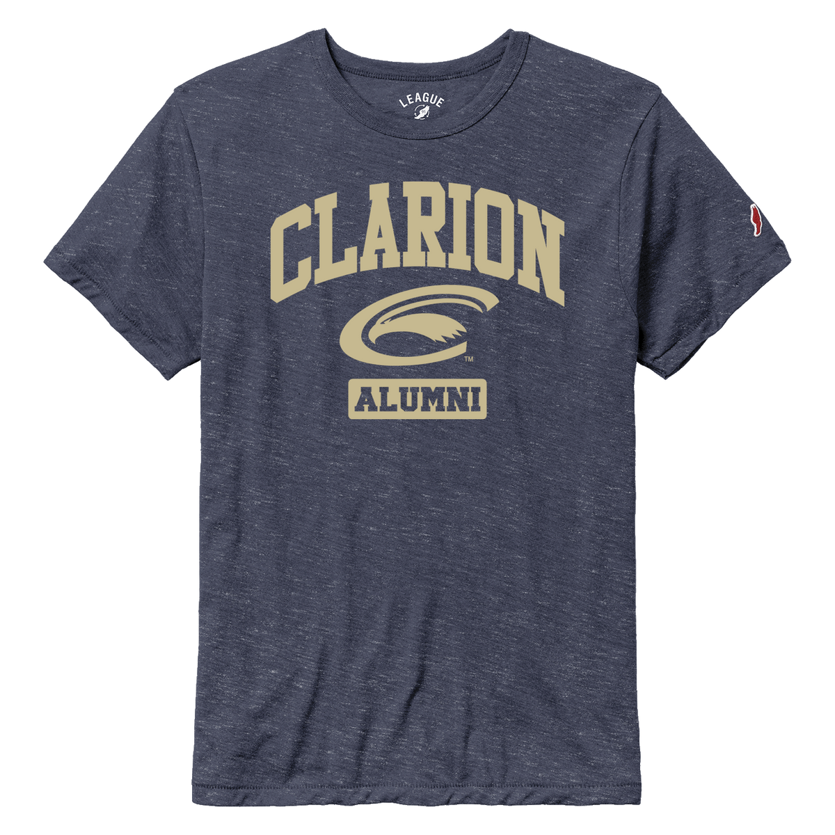 Victory Falls Tri-Blend Logo Alumni T-Shirt