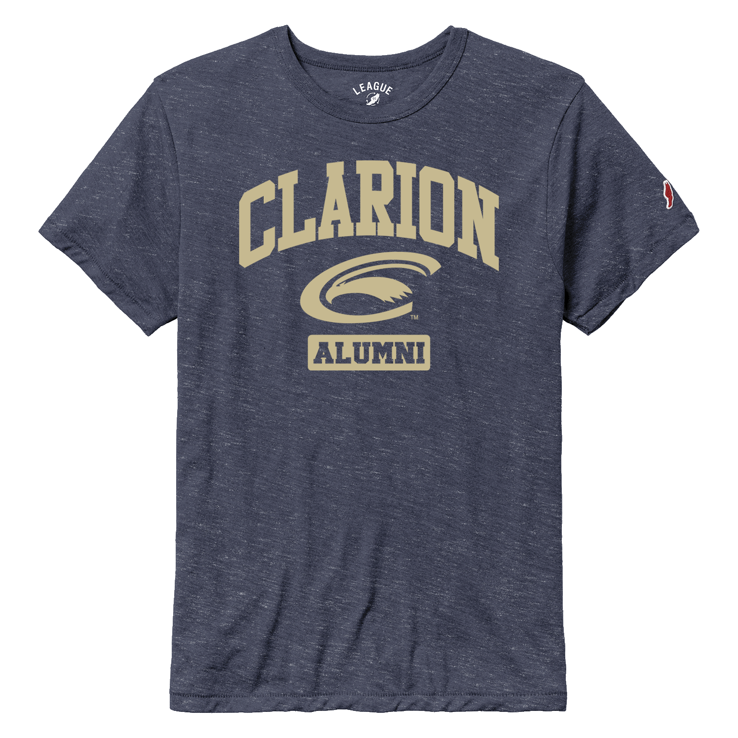 Victory Falls Tri-Blend Logo Alumni T-Shirt