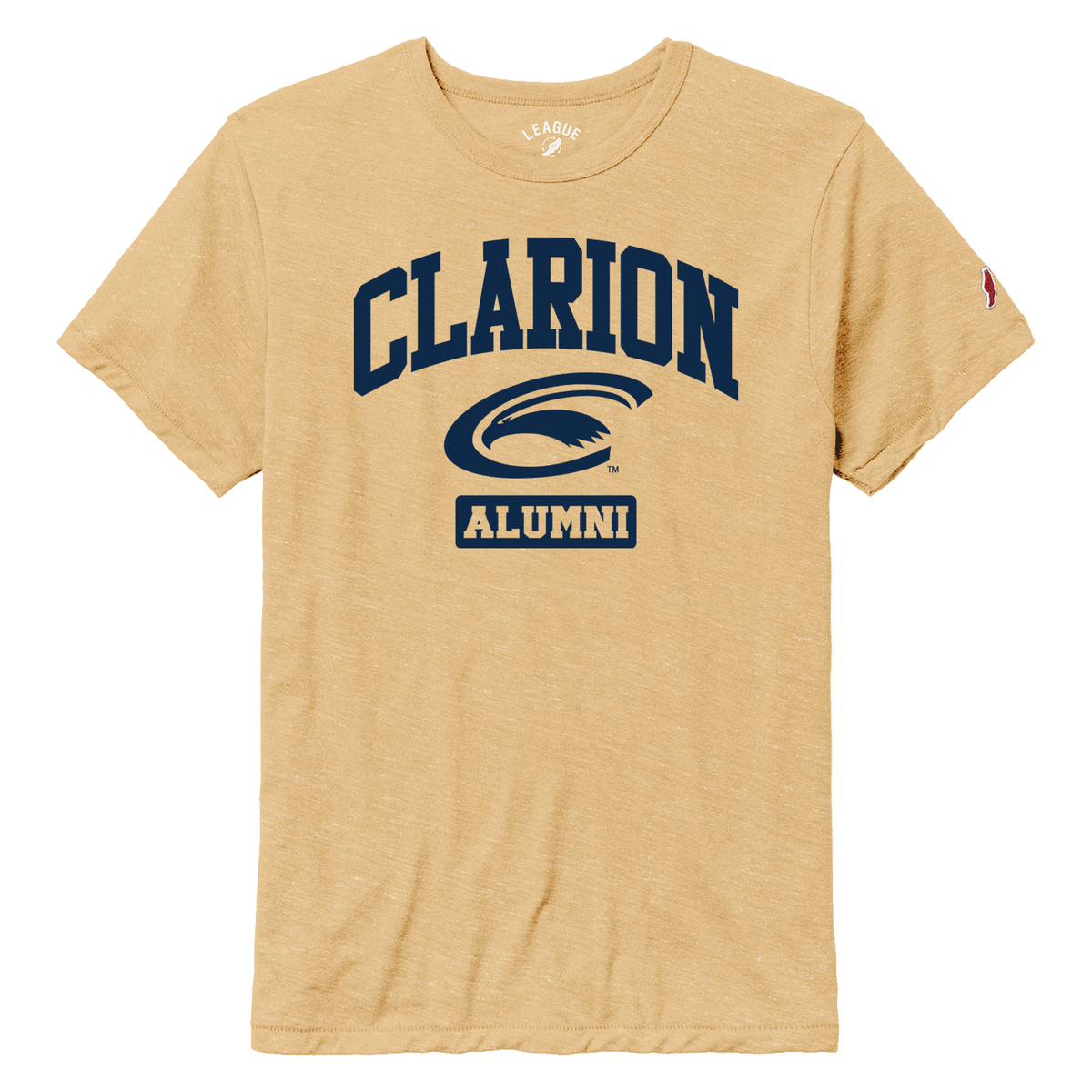 Victory Falls Tri-Blend Logo Alumni T-Shirt