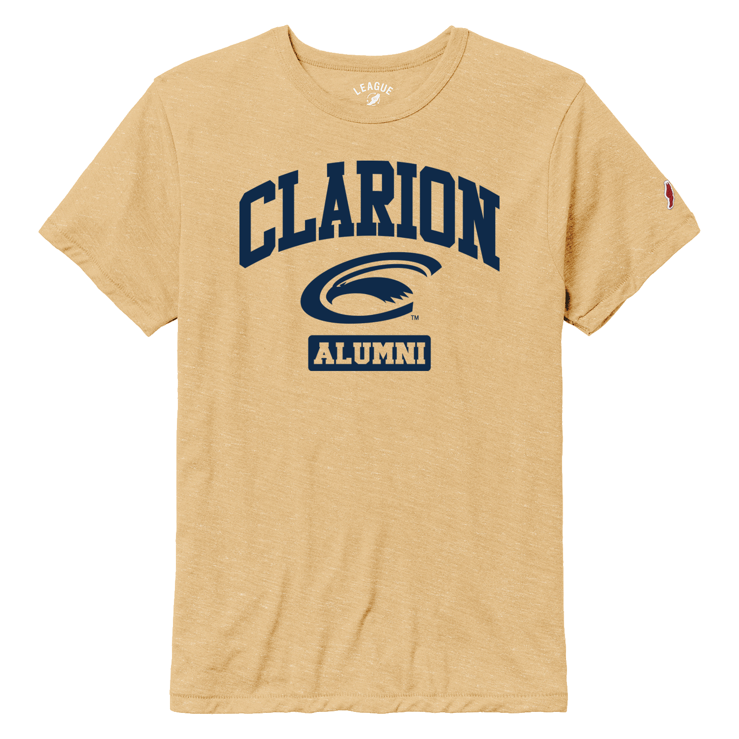 Victory Falls Tri-Blend Logo Alumni T-Shirt