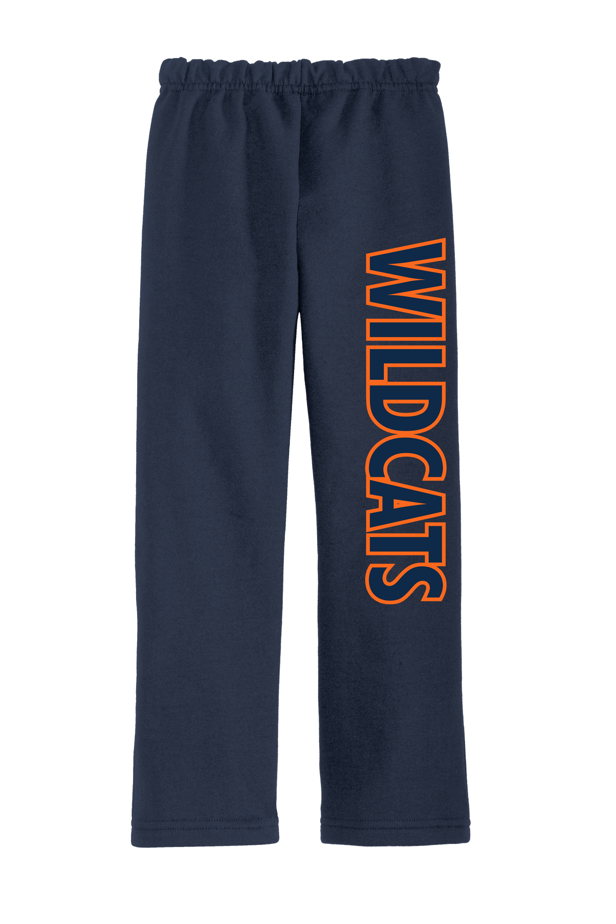 Wildcats Open Bottom Sweatpants