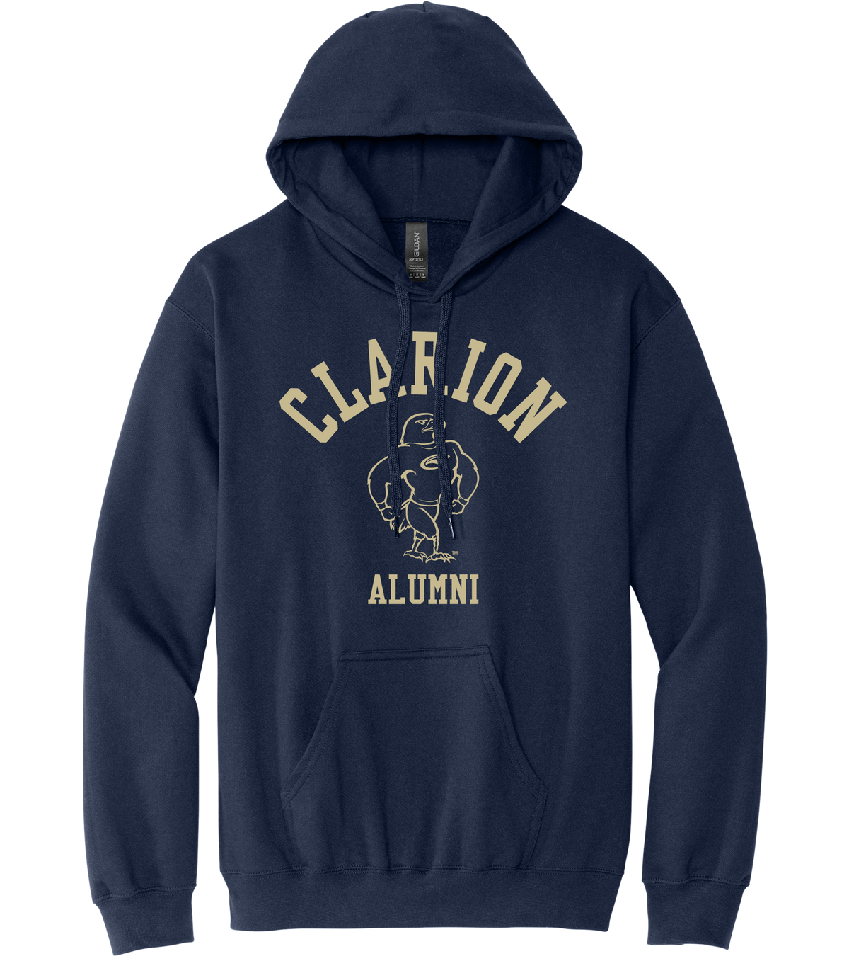 Classic Ernie Logo Alumni Hoodie