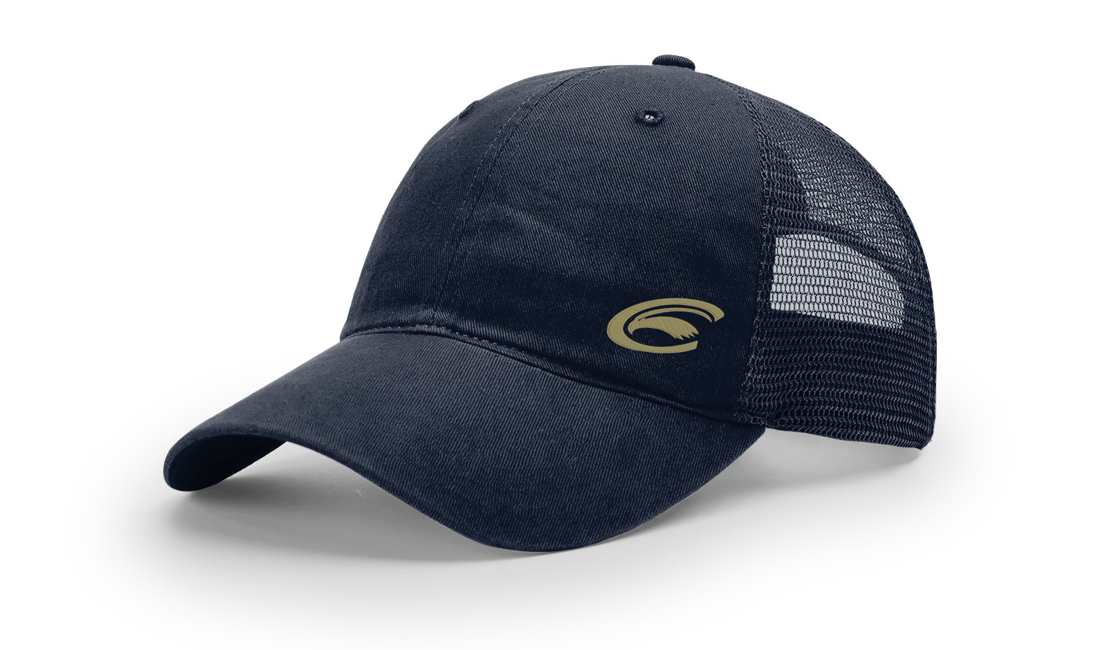 Garment Washed Trucker Cap