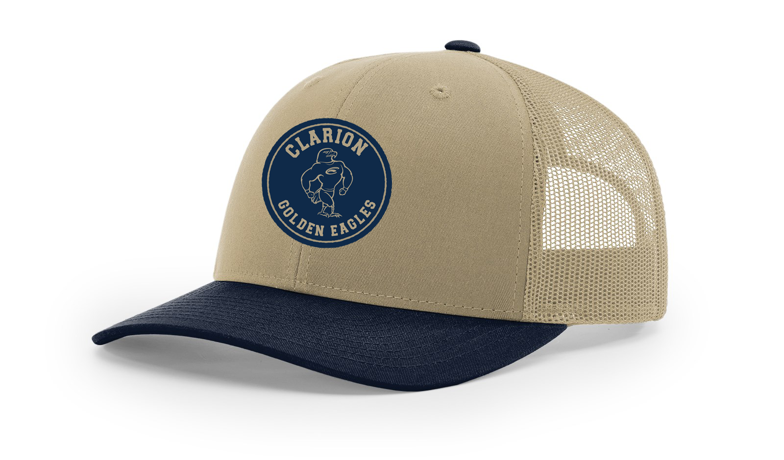 Round Patch Trucker Cap