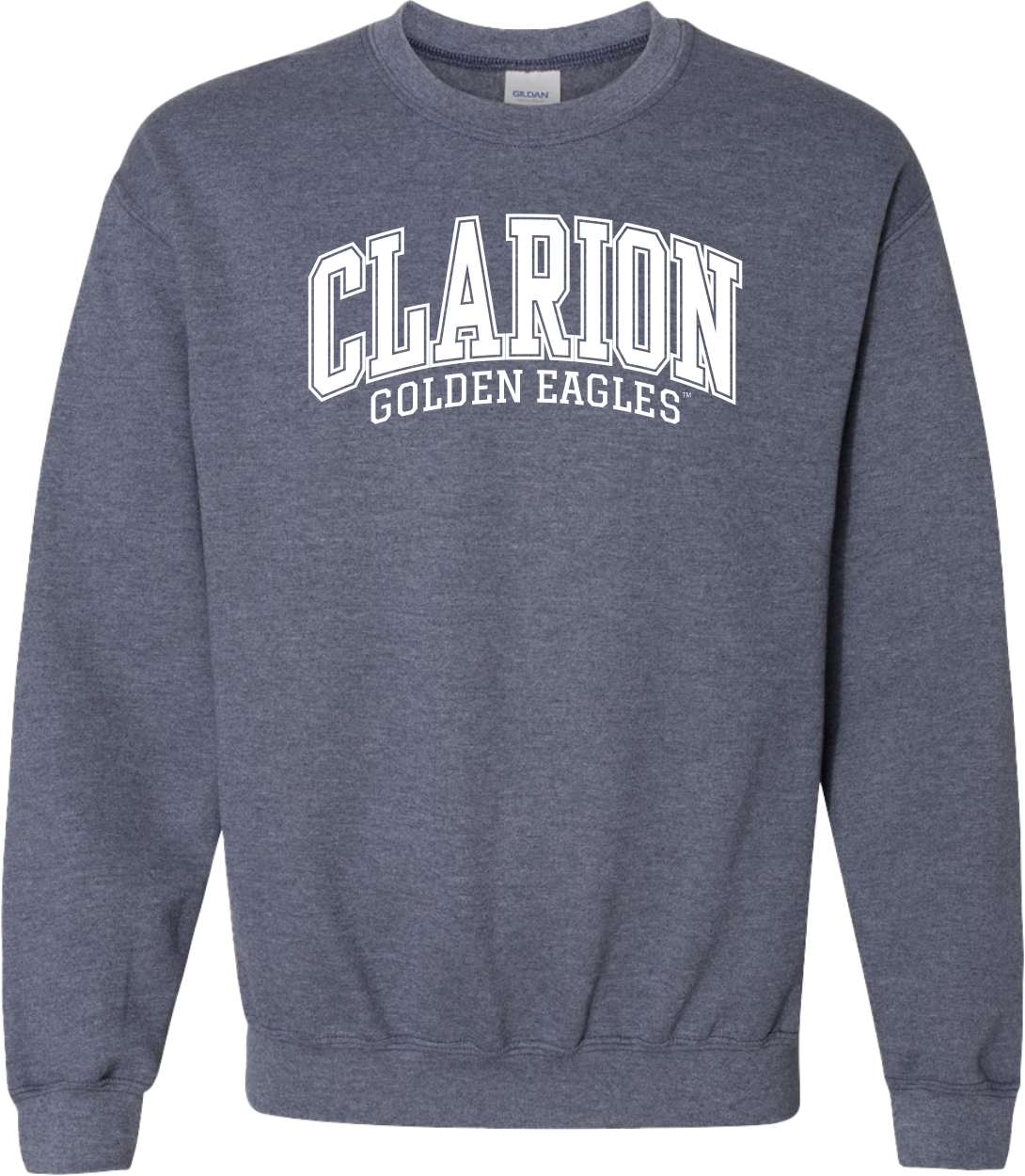 Clarion Golden Eagles Crewneck