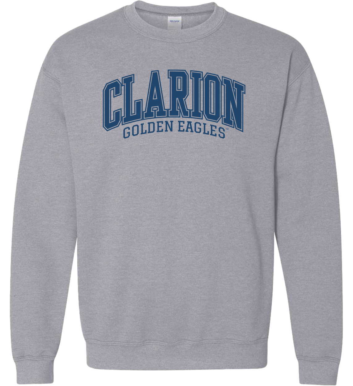 Clarion Golden Eagles Crewneck