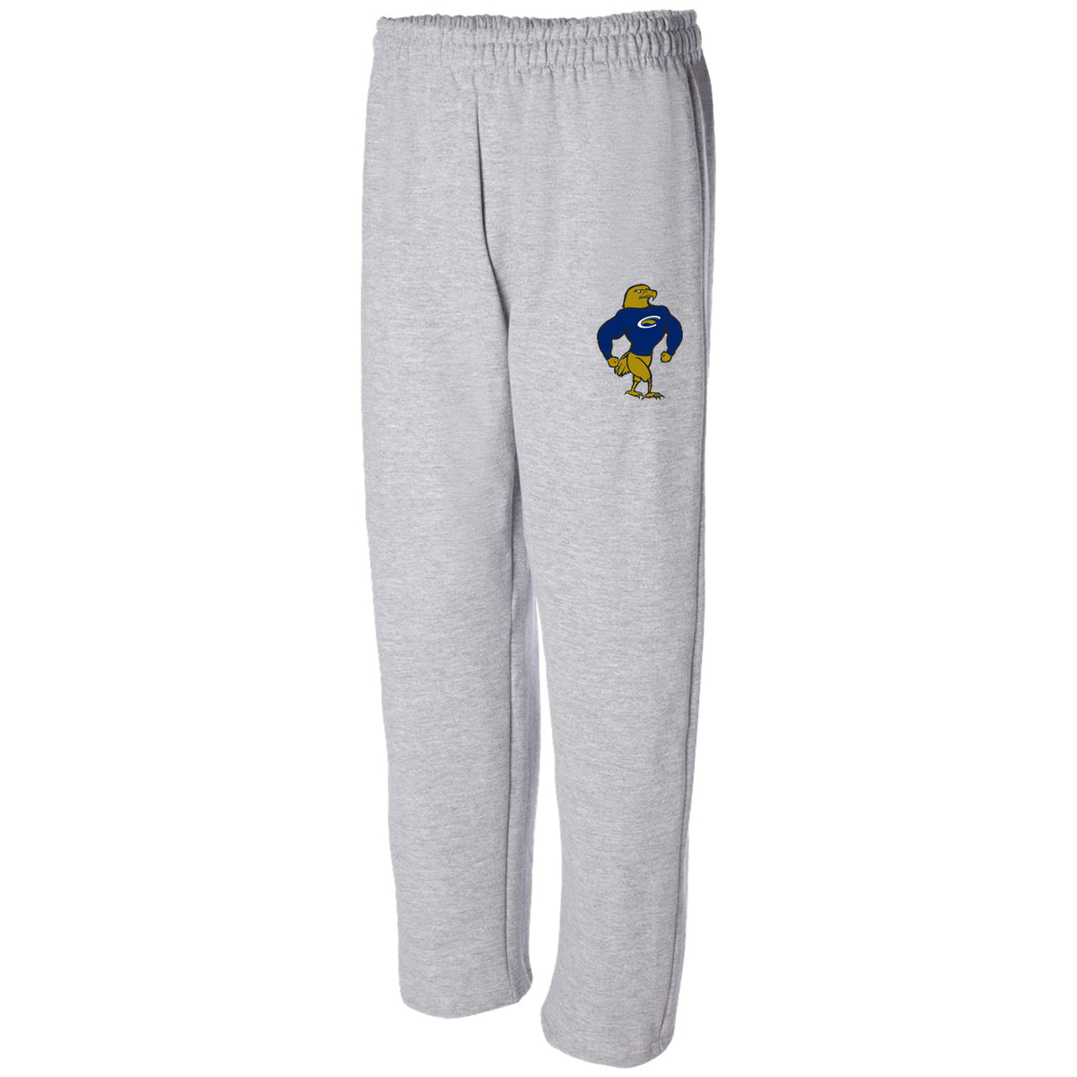 Ernie Eagle Open Bottom Sweatpants