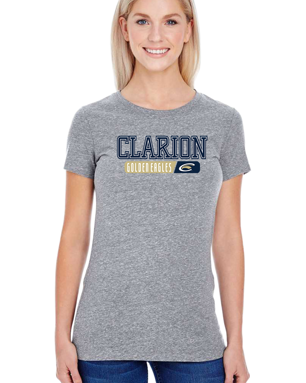 Women's Tri-Blend Golden Eagles T-Shirt