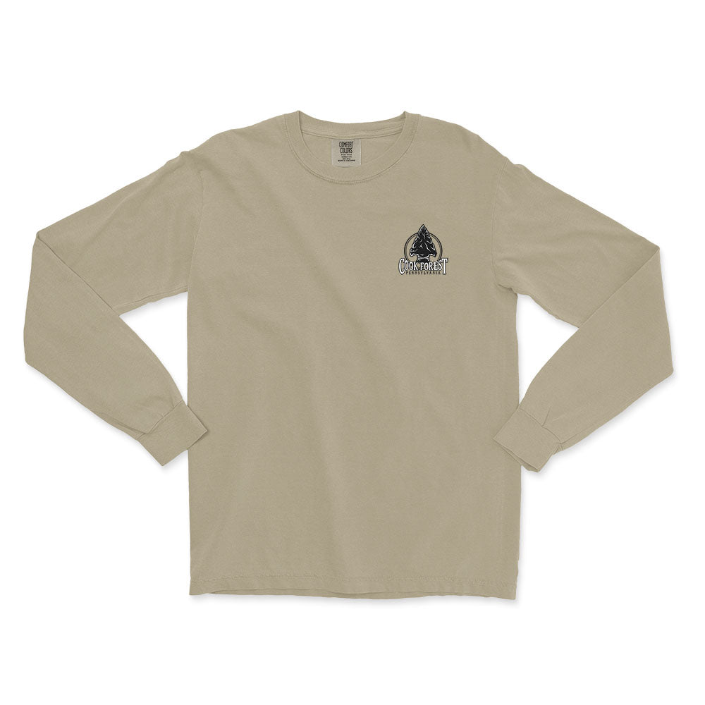 Cook Forest Arrowhead Long Sleeve T-Shirt