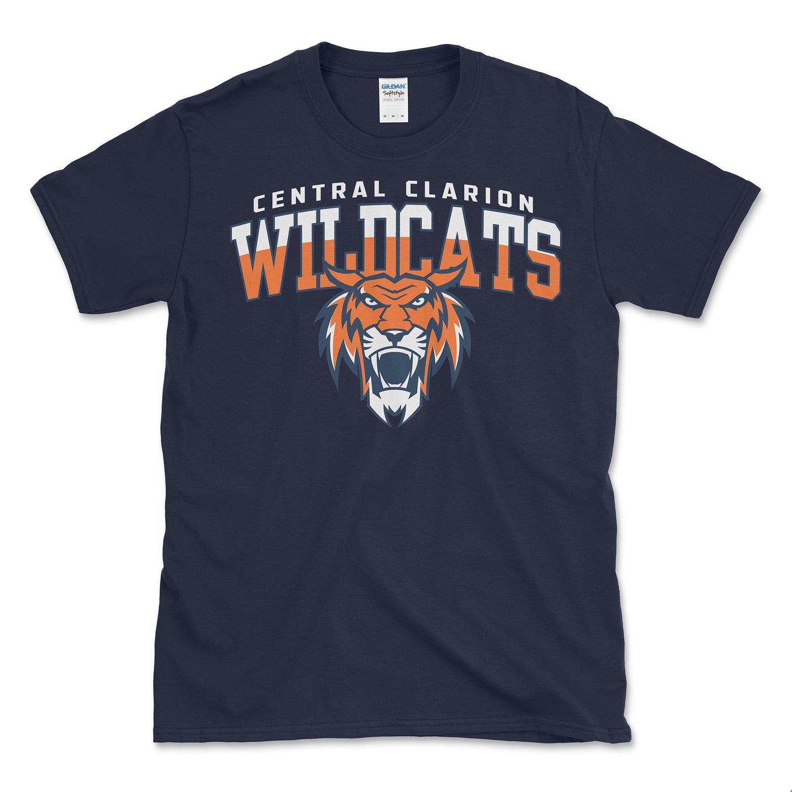 Youth Wildcats "Split Arch" T-Shirt