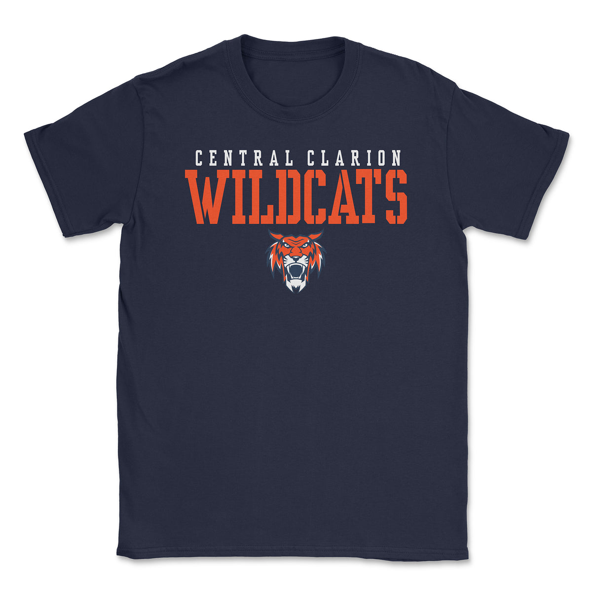 Youth Wildcats &quot;Stencil&quot; T-Shirt