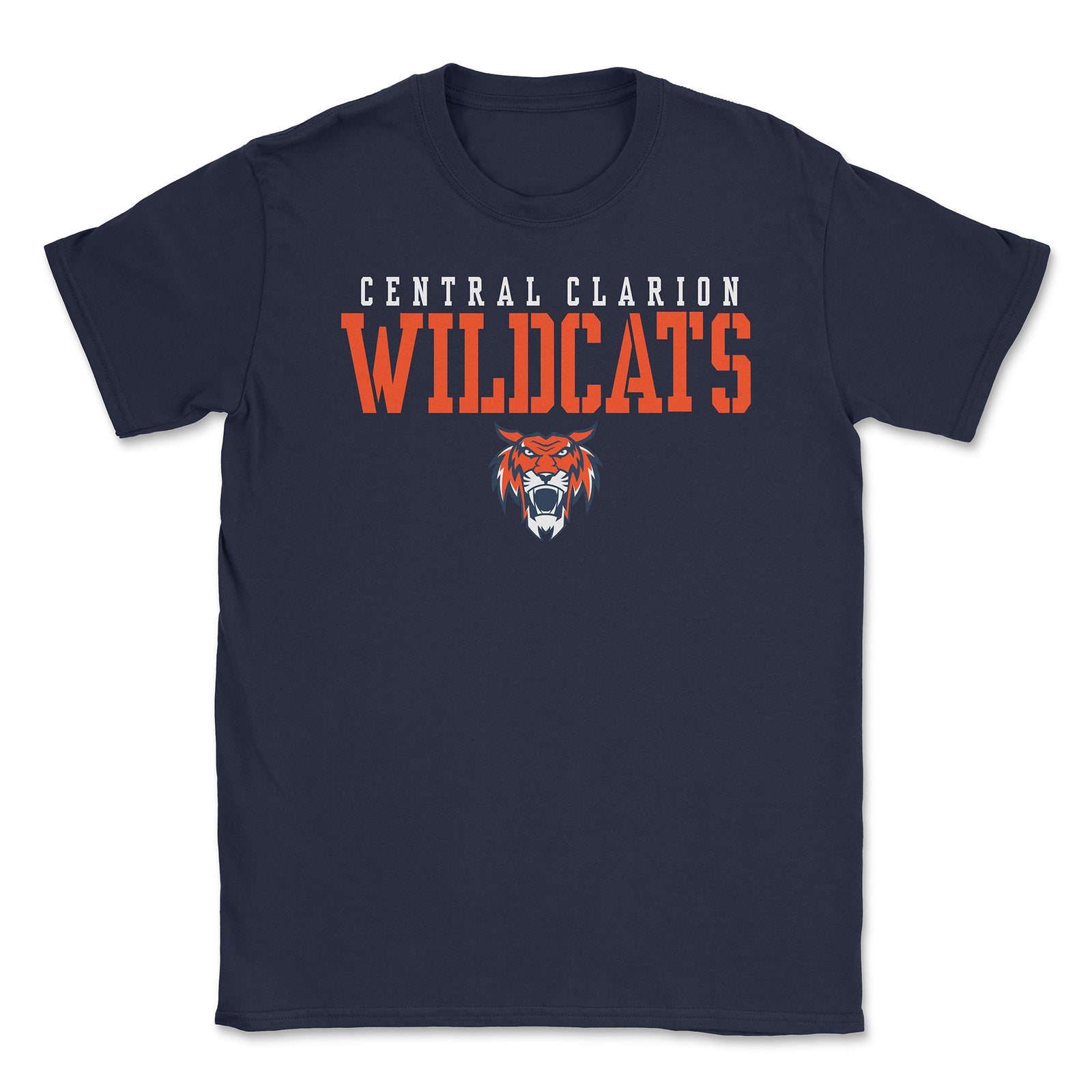 Youth Wildcats "Stencil" T-Shirt
