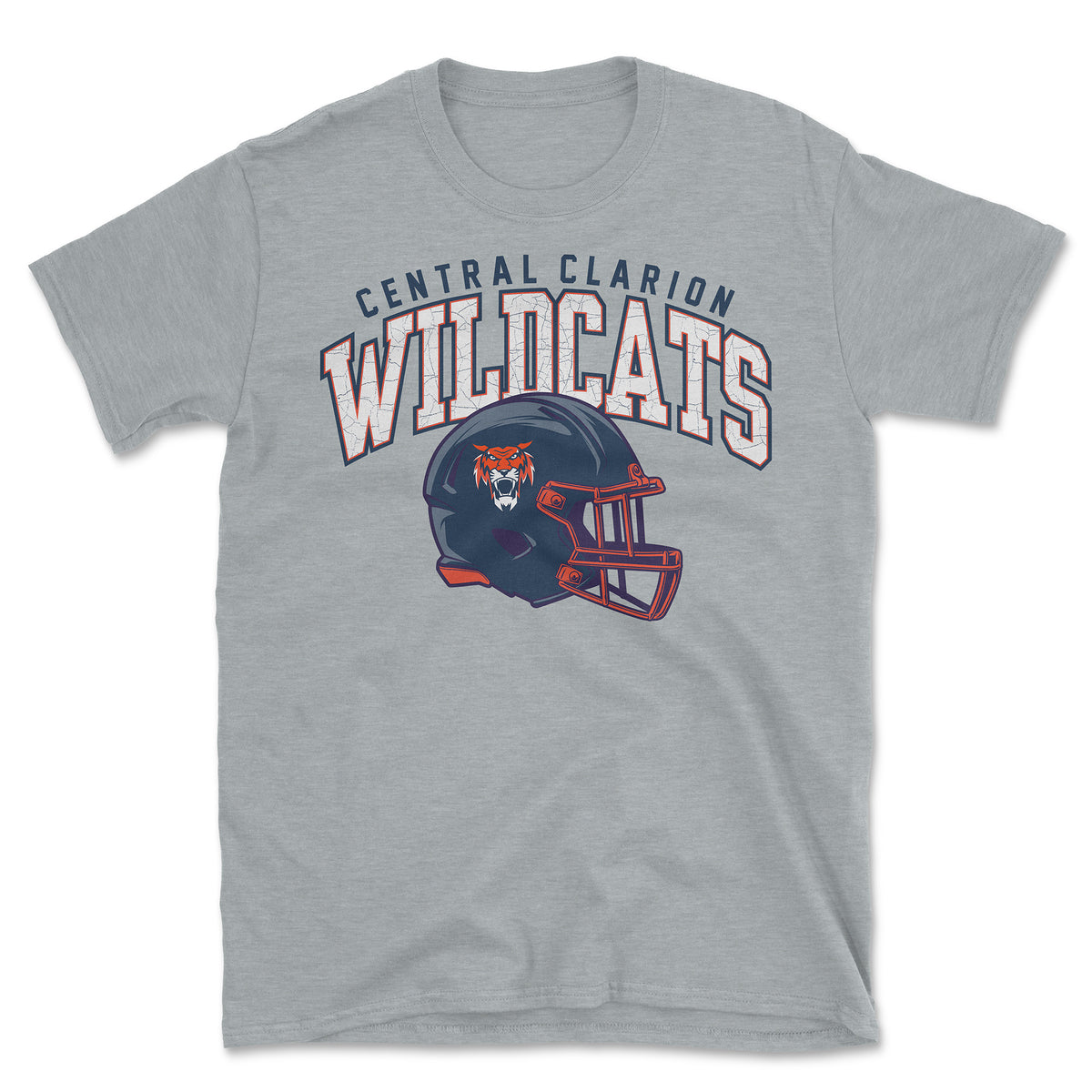 Wildcats Football &quot;Helmet&quot; T-Shirt