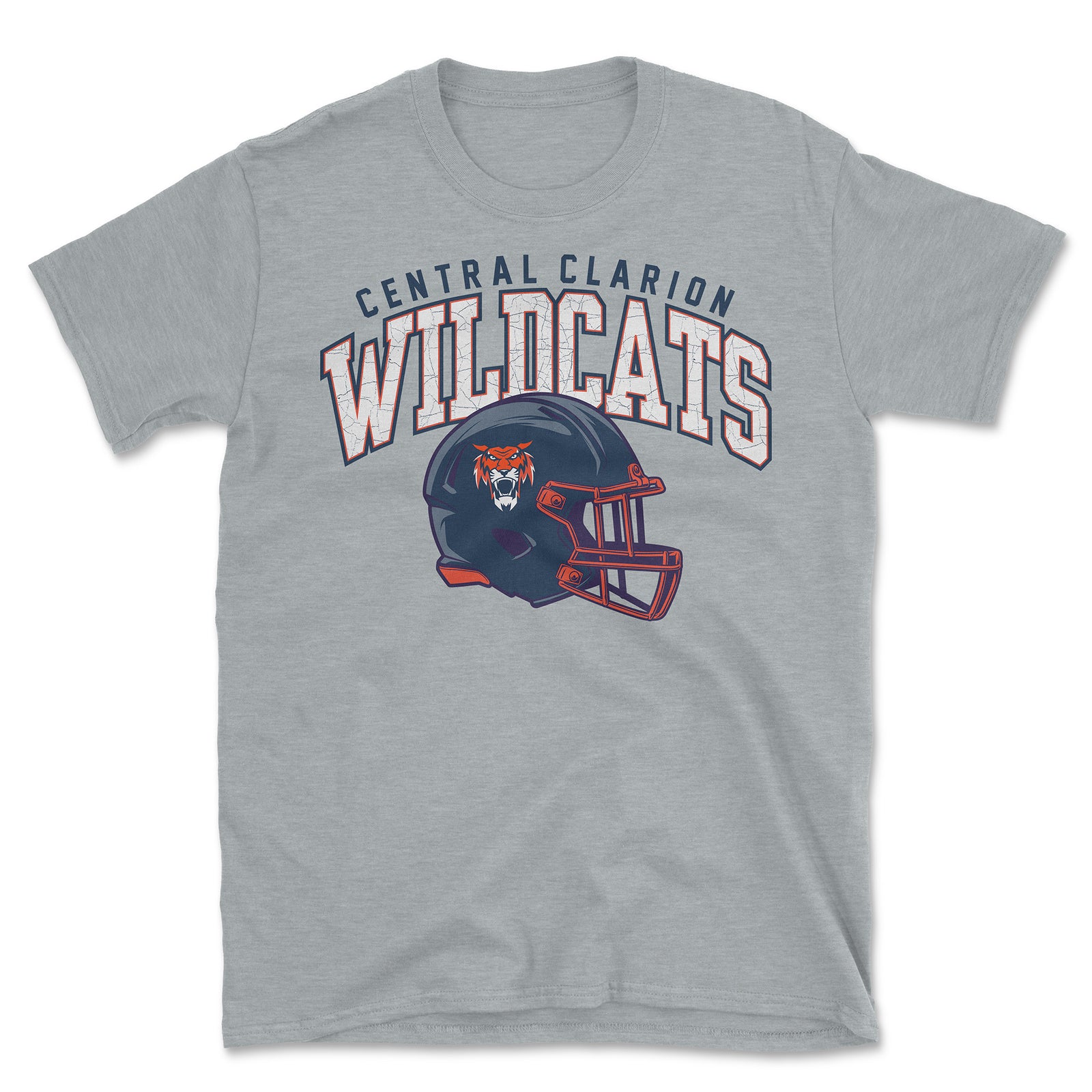 Wildcats Football "Helmet" T-Shirt
