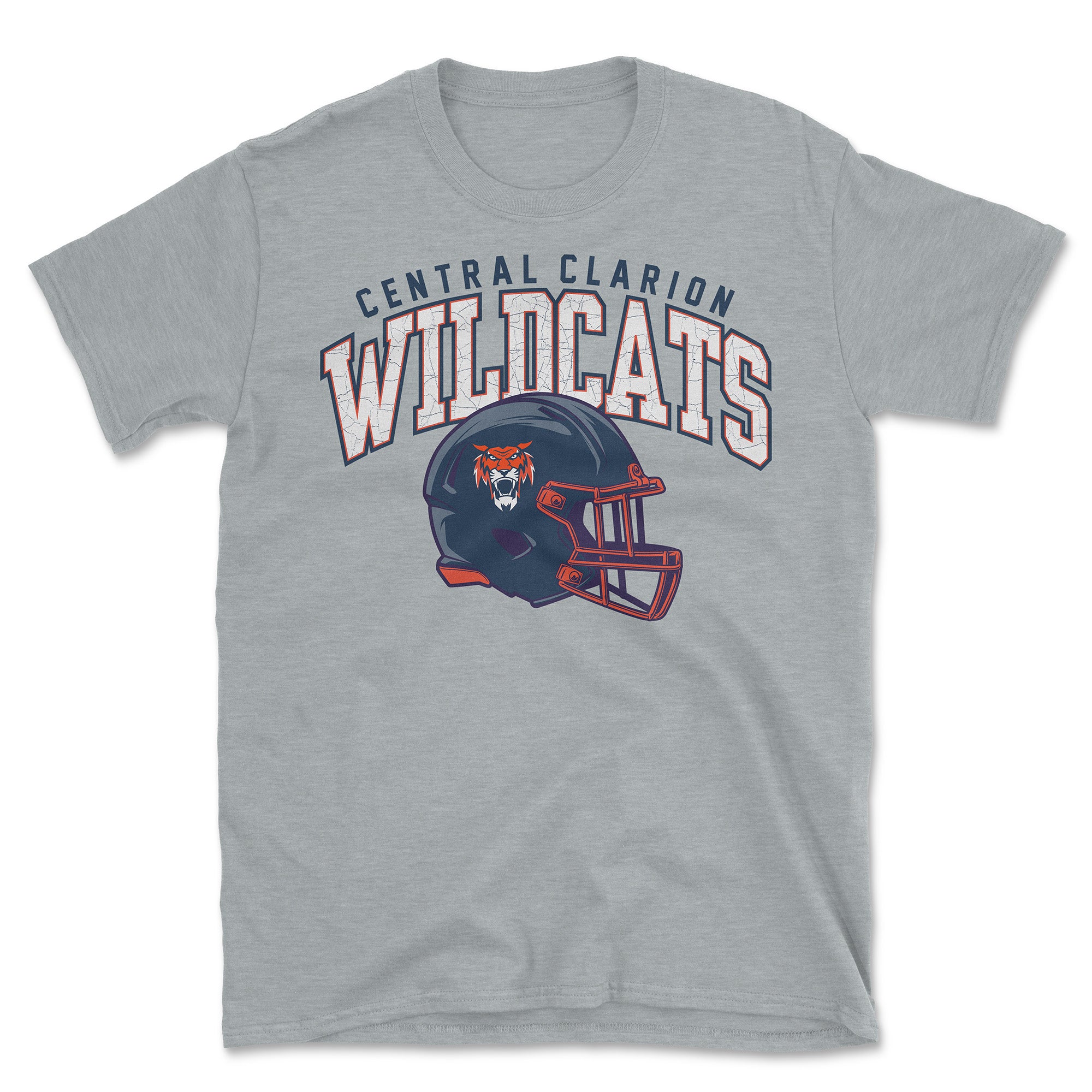 Wildcats Football "Helmet" T-Shirt