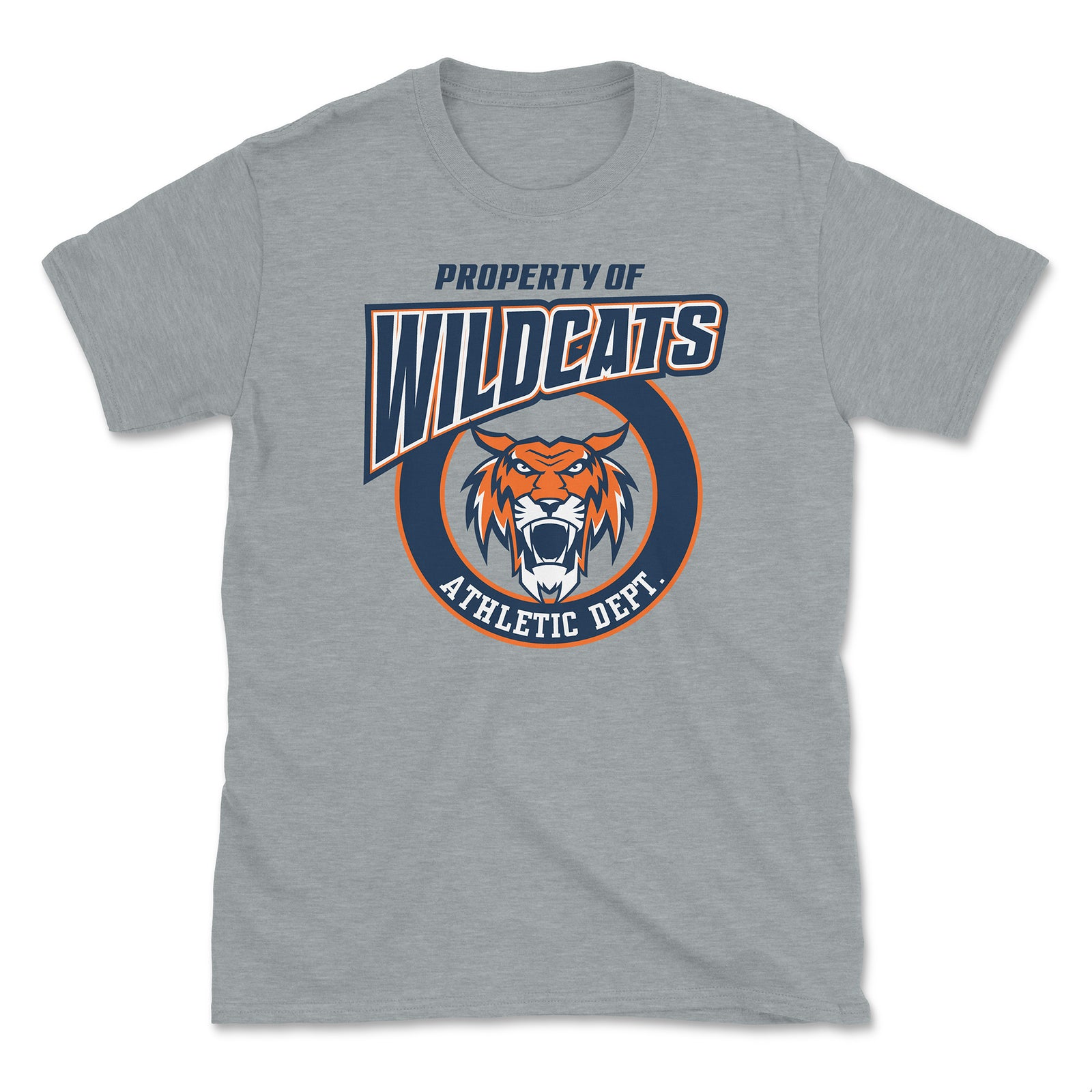 Youth Wildcats "Property of" T-Shirt