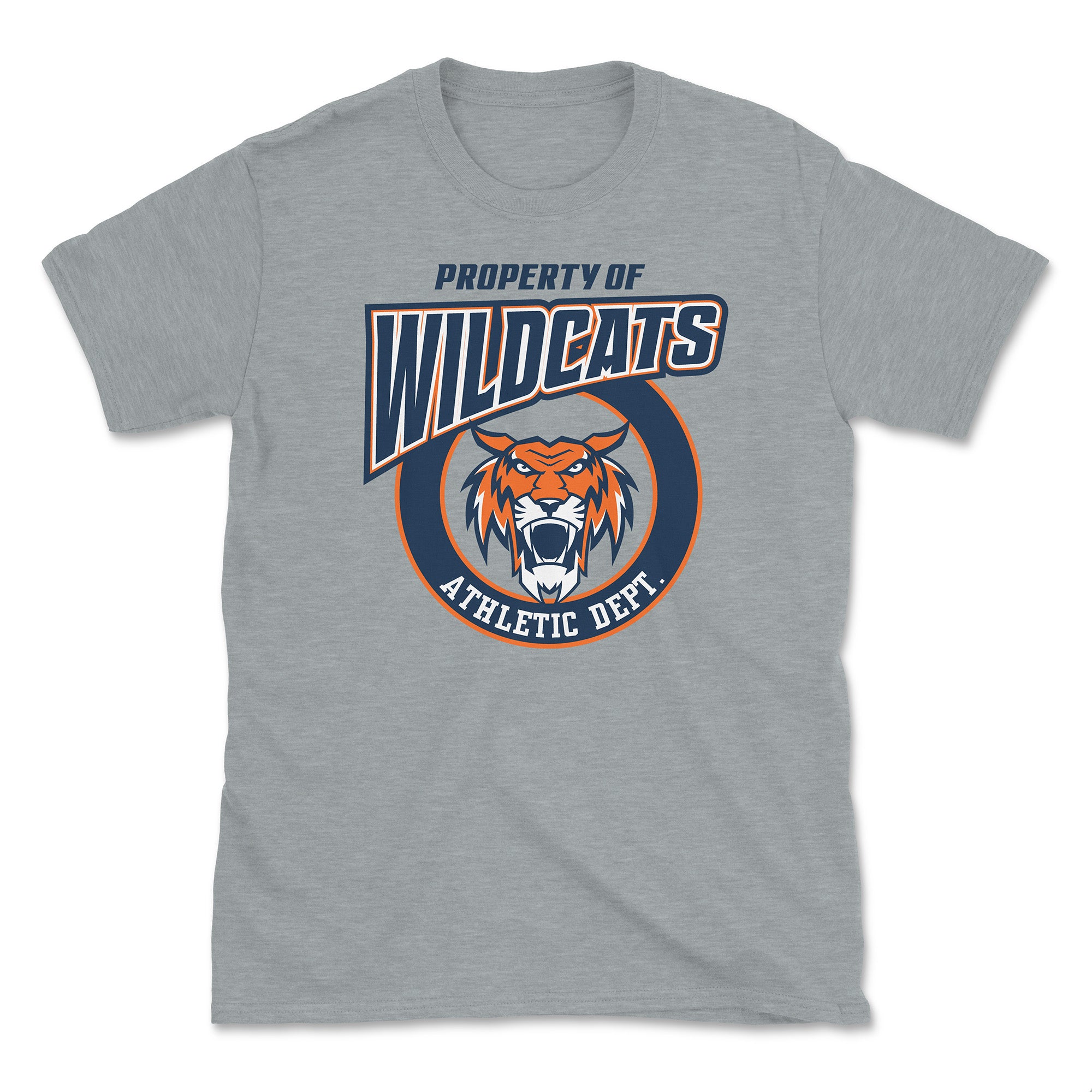 Youth Wildcats "Property of" T-Shirt