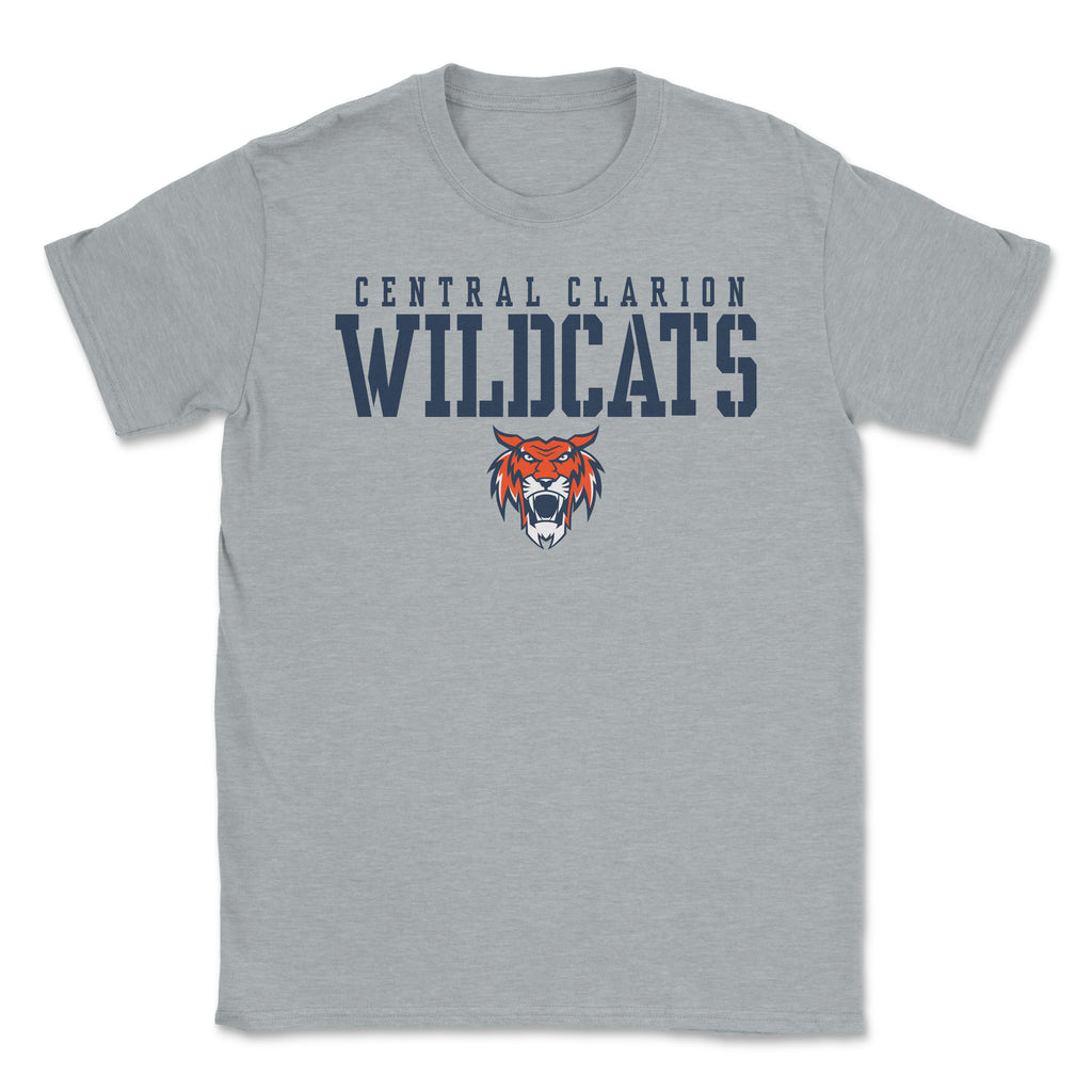 Wildcats "Stencil" T-Shirt