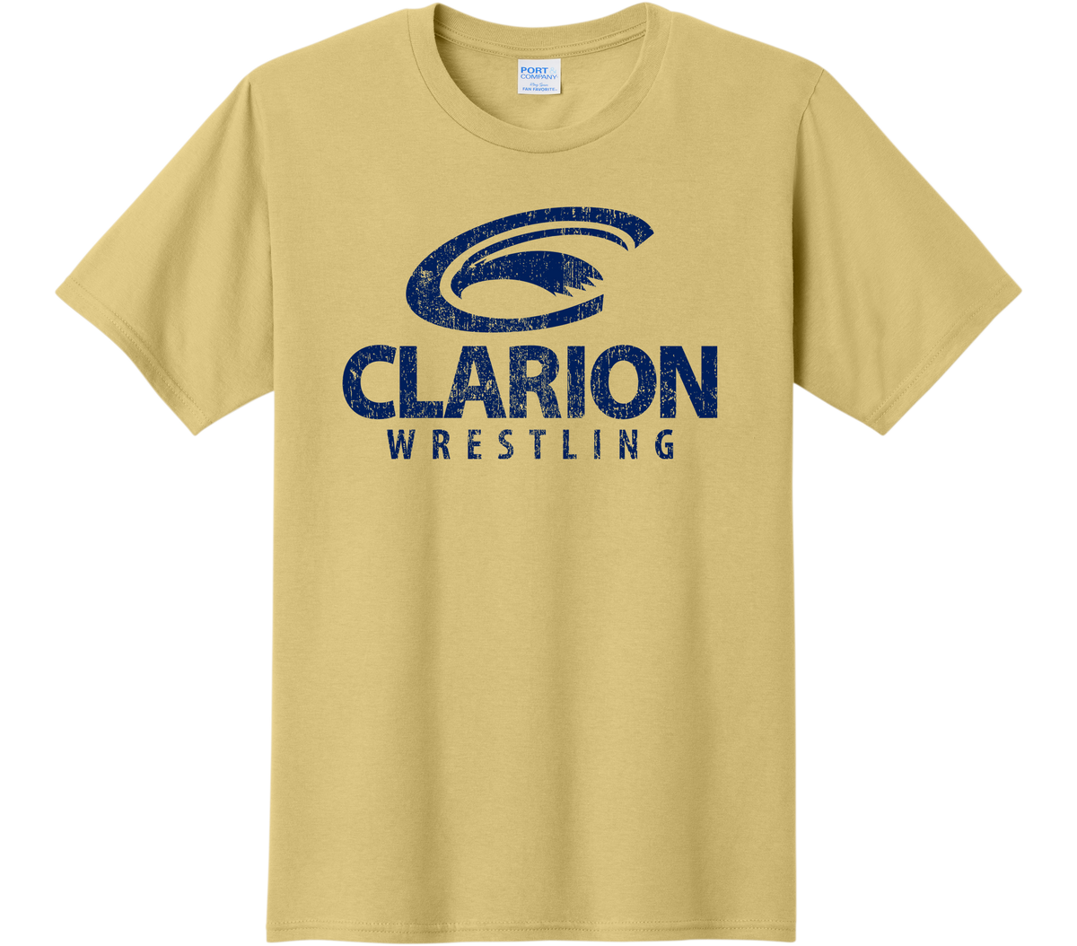 Distressed Wrestling T-Shirt