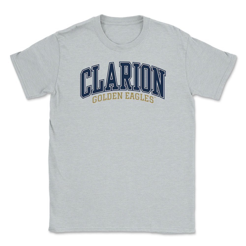 Clarion Golden Eagles S/S T-Shirt