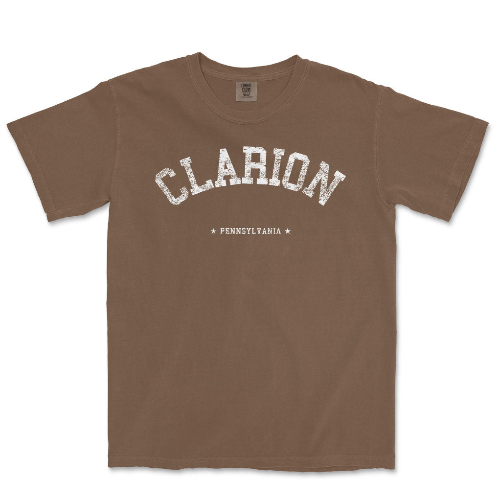 Clarion, PA Vintage S/S T-Shirt