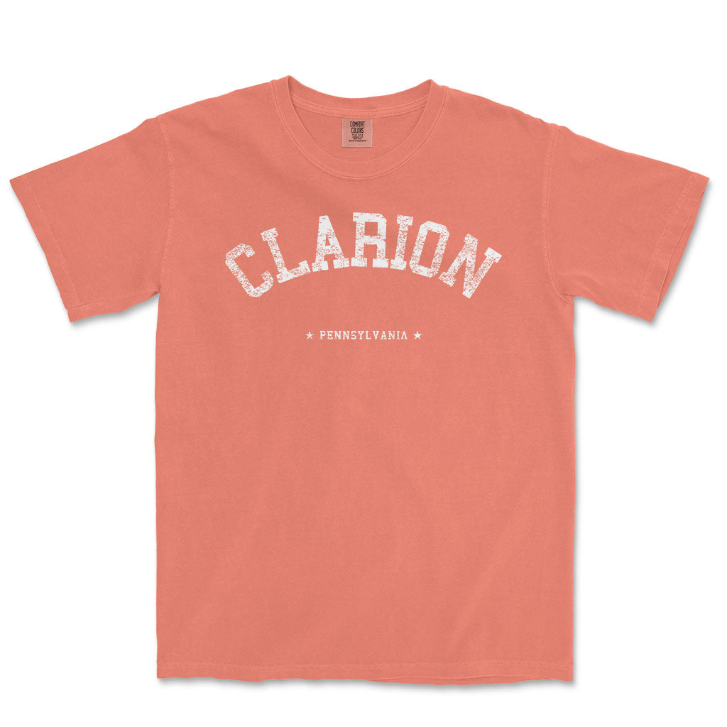 Clarion, PA Vintage S/S T-Shirt