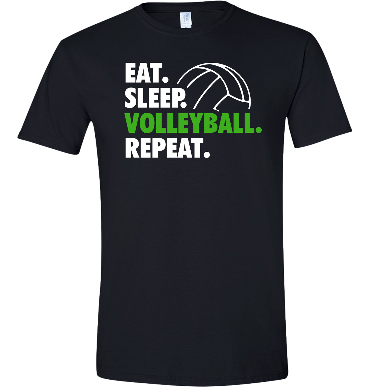 Eat. Sleep. VOLLEYBALL. Repeat. T-Shirt