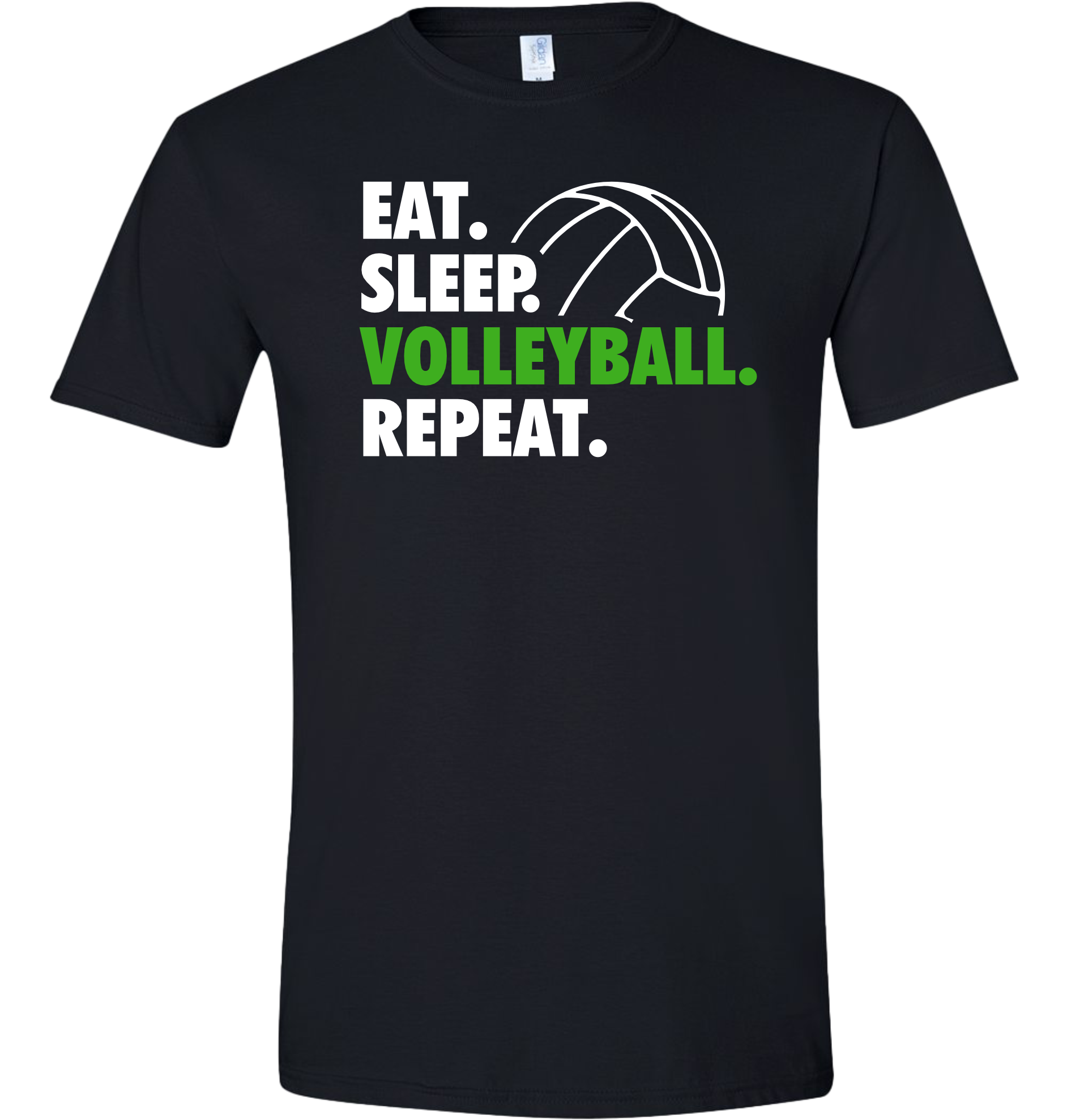 Eat. Sleep. VOLLEYBALL. Repeat. T-Shirt