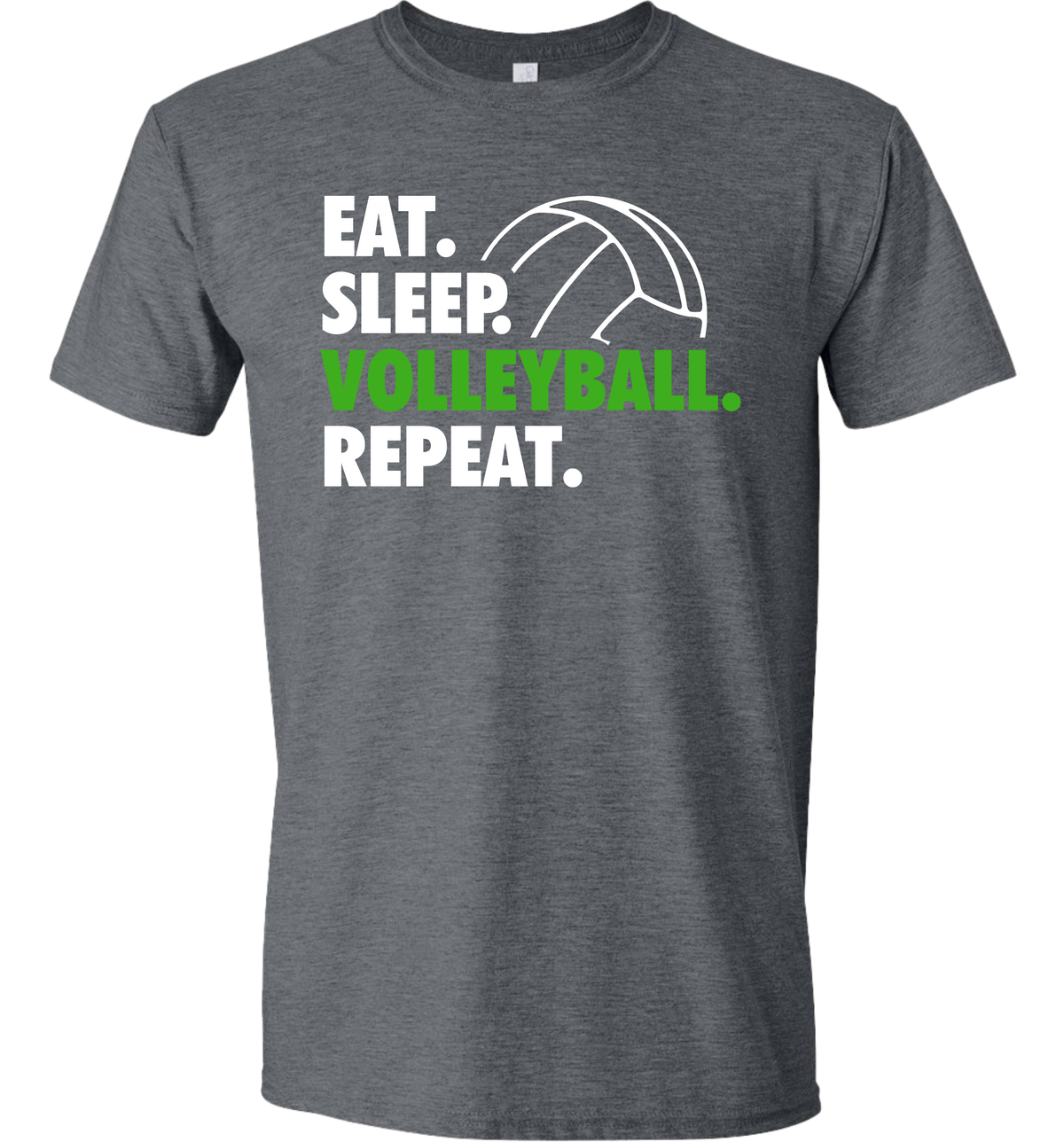 Eat. Sleep. VOLLEYBALL. Repeat. T-Shirt