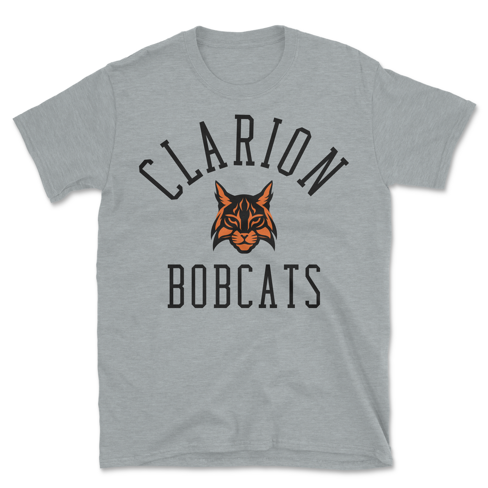 Clarion Bobcats Classic Graphic T-Shirt