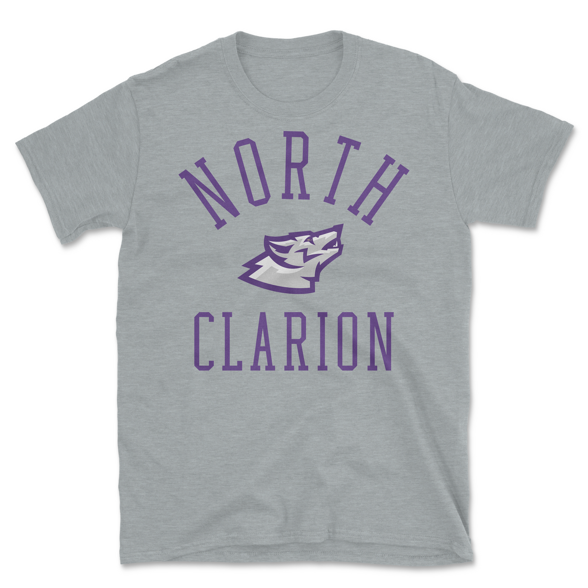 North Clarion Wolves Classic Graphic T-Shirt