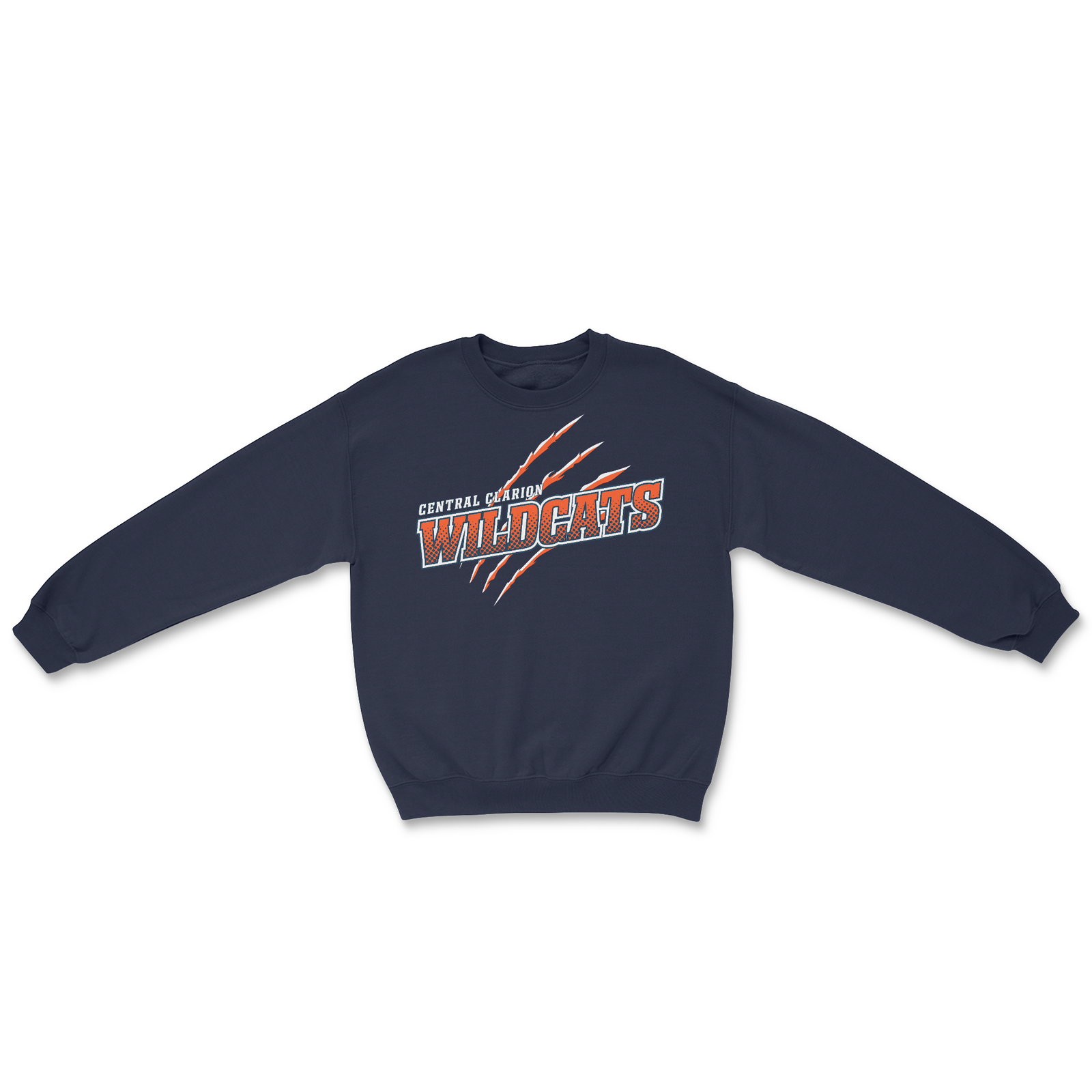 Wildcats "Claw" Crewneck