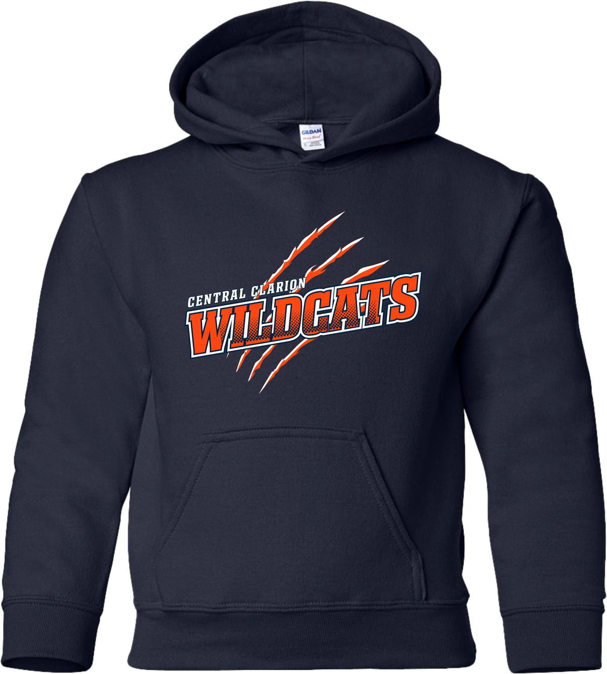 Wildcats &quot;Claw&quot; Youth Hoodie