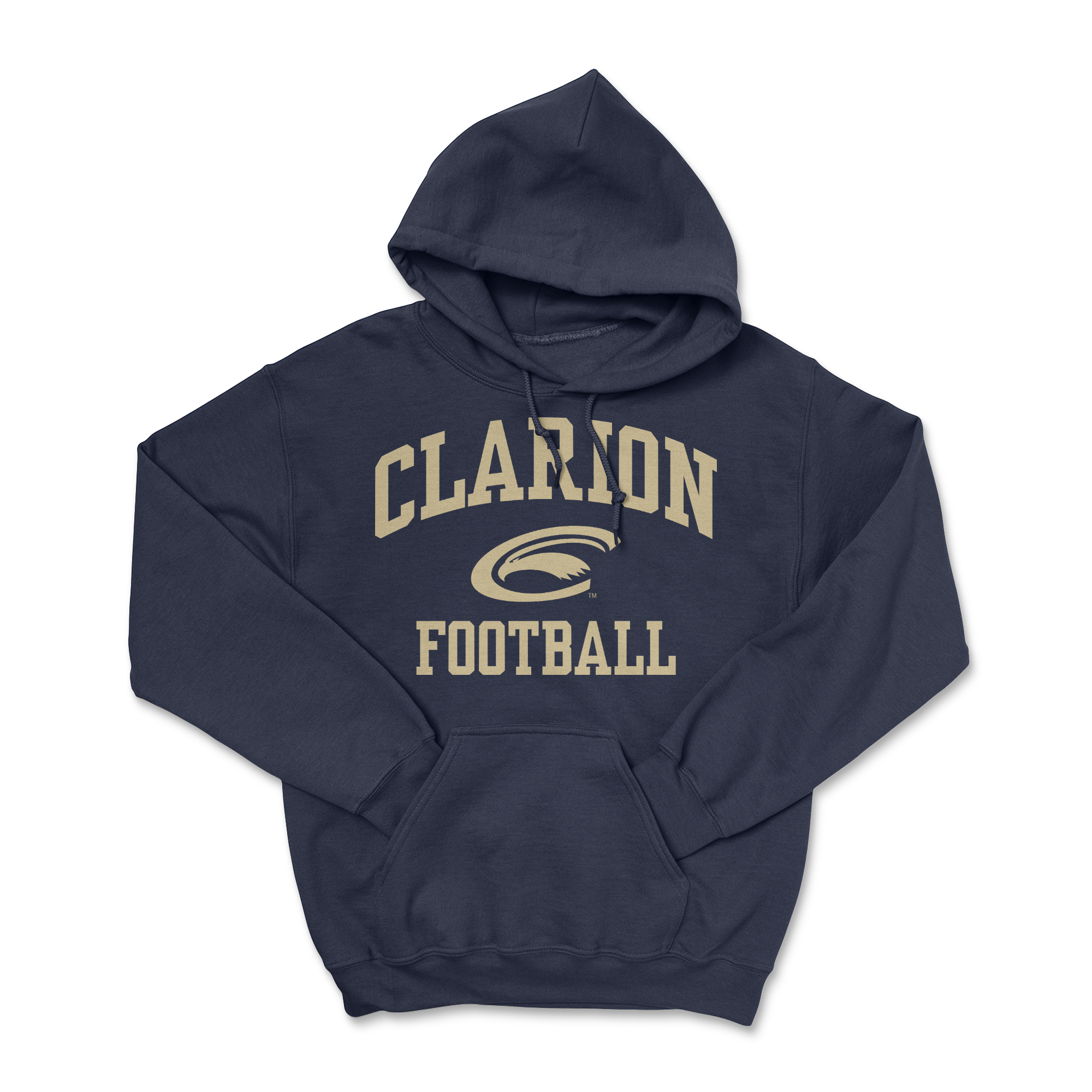 Clarion Football Hoodie