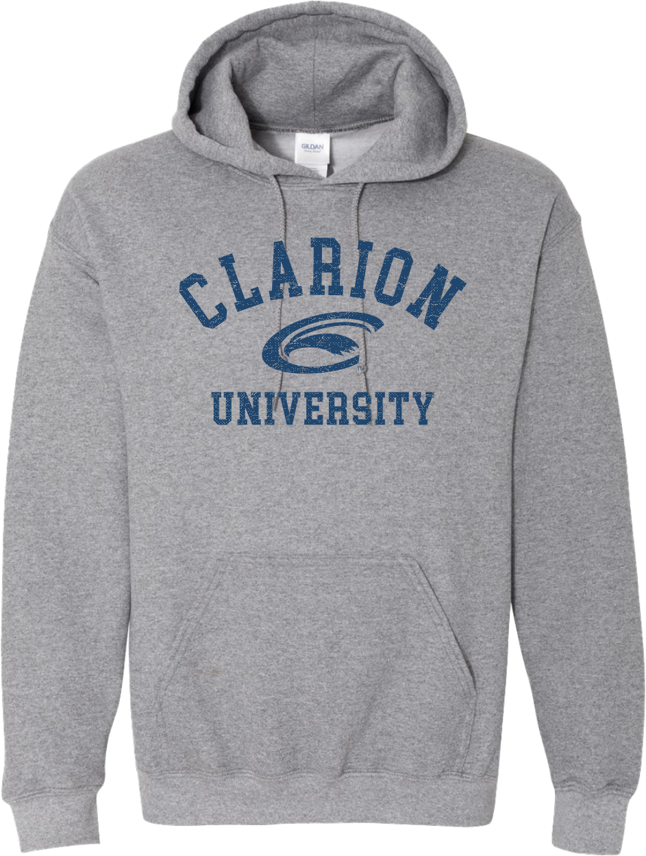 Clarion University Logo Hoodie